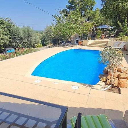 Villa L'Olitia à Callas Extérieur photo