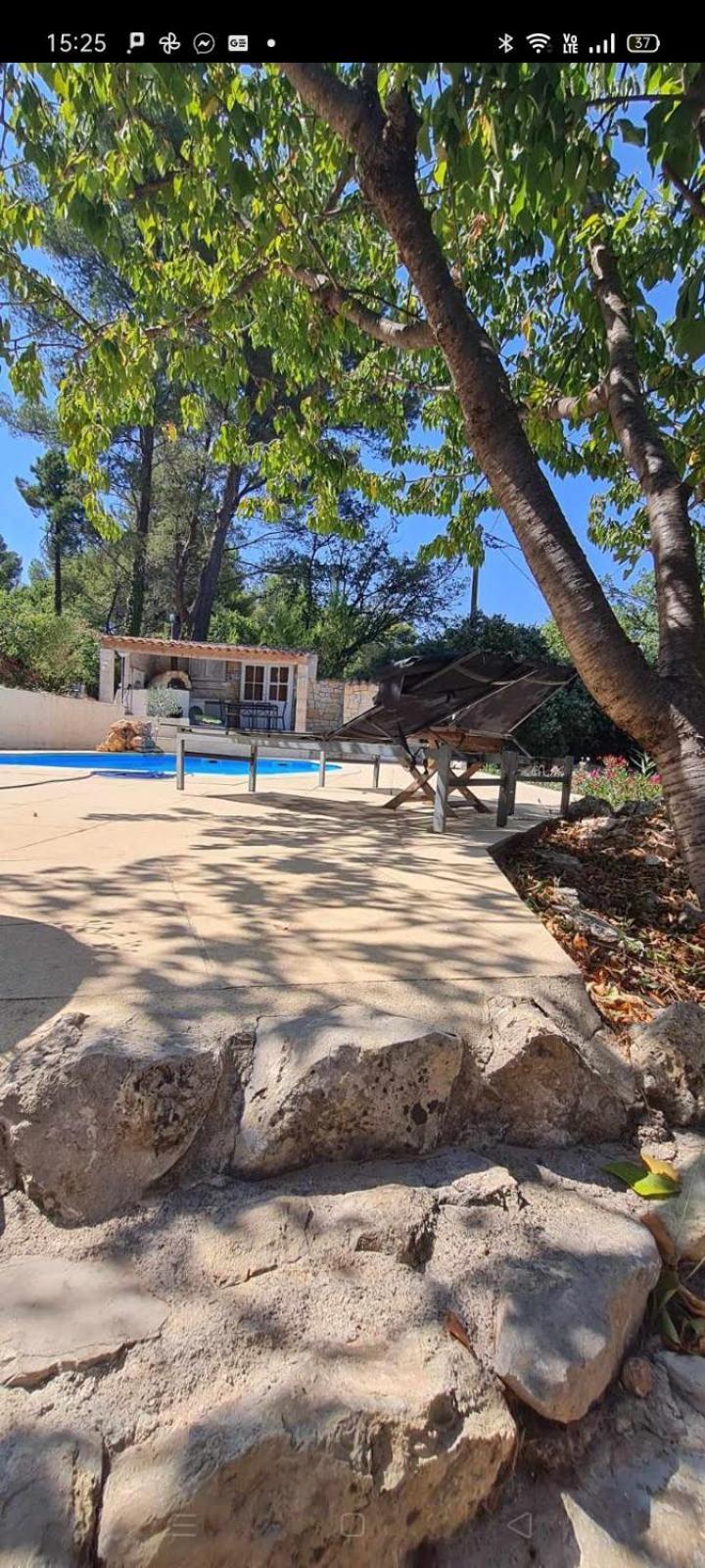 Villa L'Olitia à Callas Extérieur photo