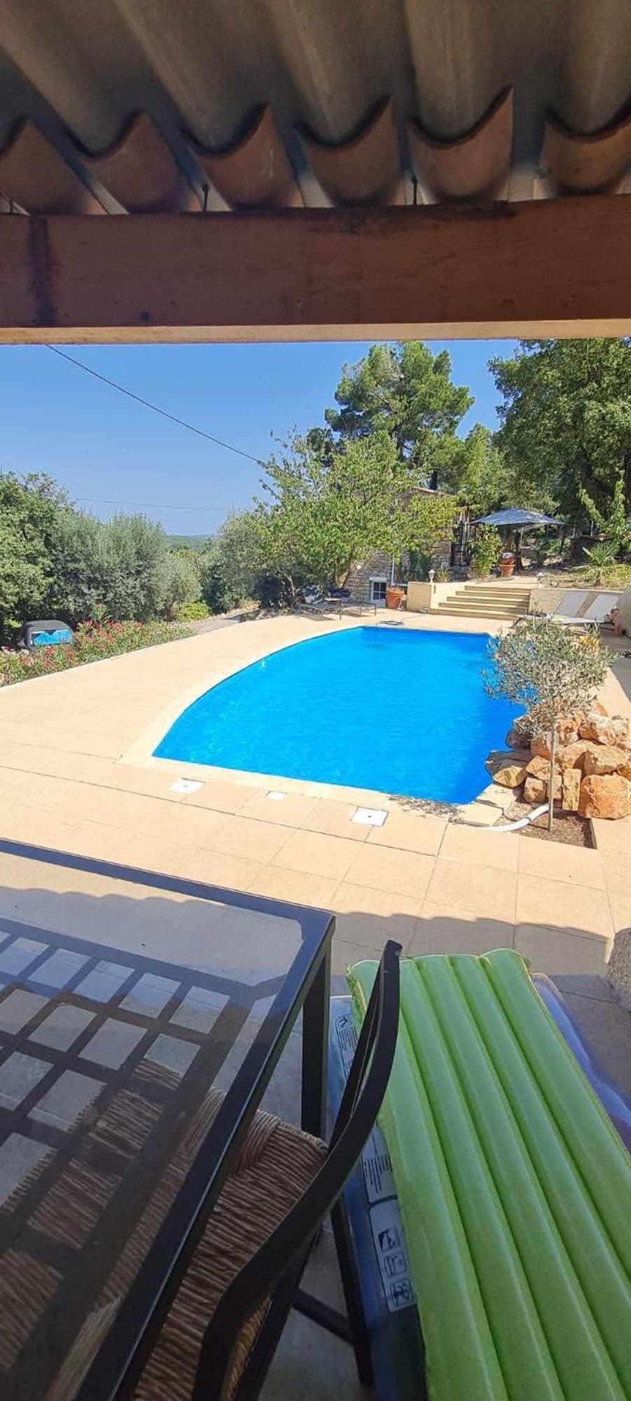 Villa L'Olitia à Callas Extérieur photo